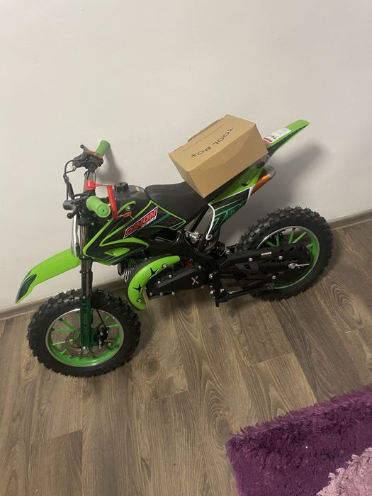 Cross 50cc accept schimb cu atv uri