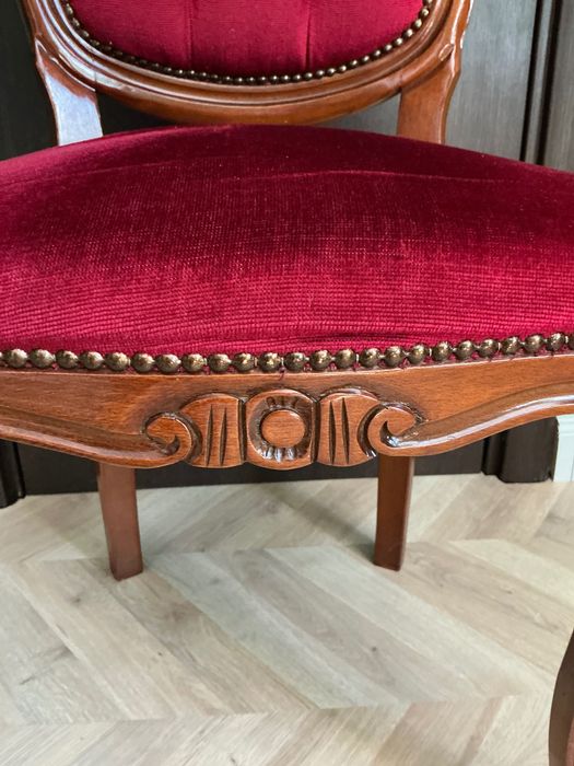 Антикварен стол Рококо