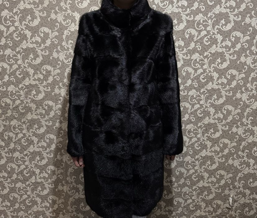 Норковая шуба ….