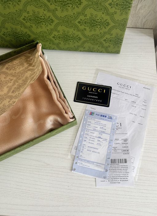 Платок Gucci новый