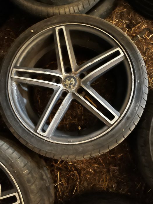 Джанти vossen cv5 5x120 r19 bmw e60 e61