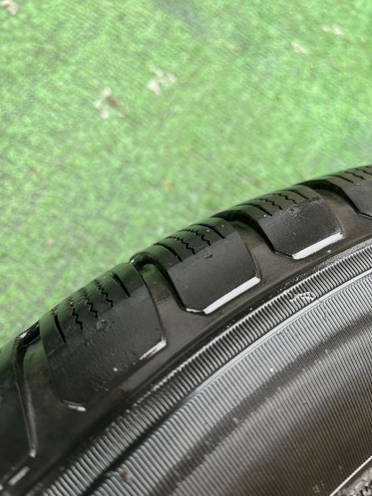 2 cauciucuri/ anvelope iarnă 195/65 R15 – Nordman – stare bună