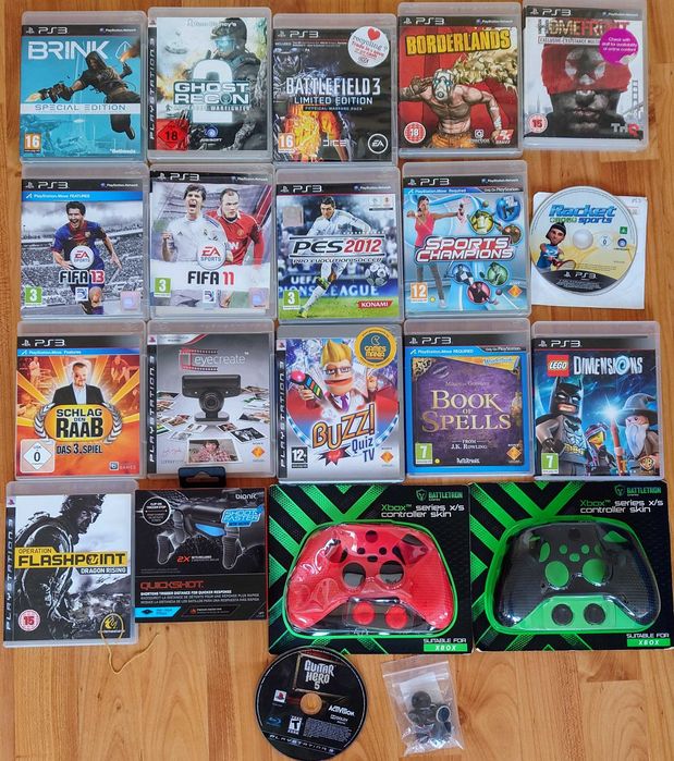 [ PS3 > ВСИЧКО ПО 5лв > FIFA PES NBA Killzone за PlayStation 3