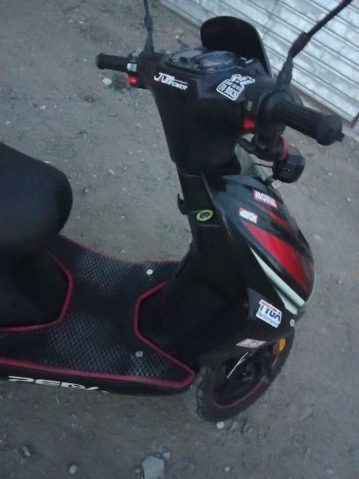 Мопед педа 2012 год