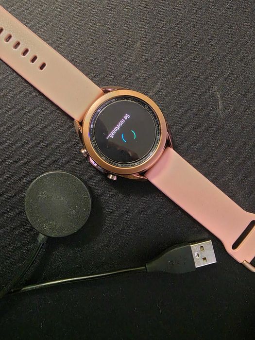 Samsung Galaxy Watch3, 41mm, GPS, Wi-Fi, SM-R850, Mystic Bronze