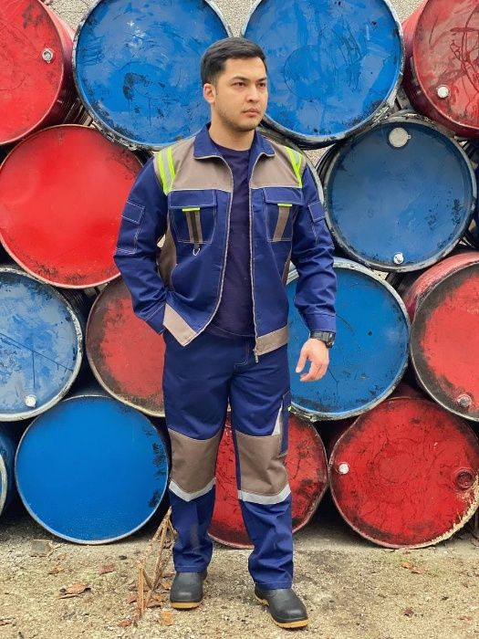 Спецодежда для рабочих, строителей, прорабов