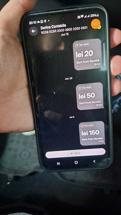 Contabila cu experienta