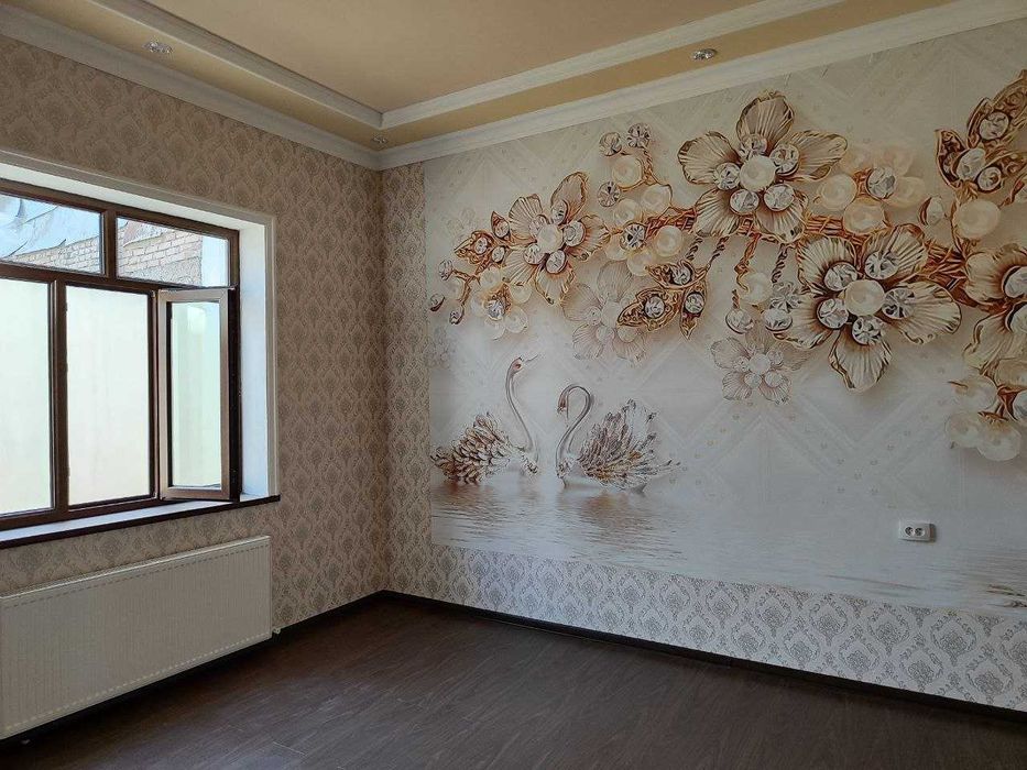 Янги қурилган уй сотилади. Ўнқўрғон махалласида. Евроремонт.