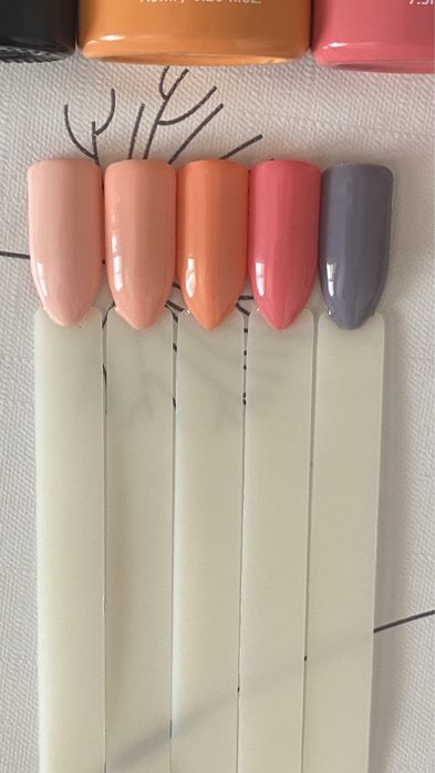 Set oje semipermanente noi si folosite