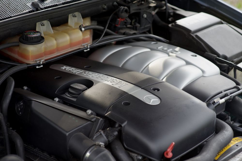 Motor Mercedes 2.7CDI OM612 163CP alternator electromotor injector pompa apa pompa vacuum pompa servo turbo instalație electrică vas spălător parbriz