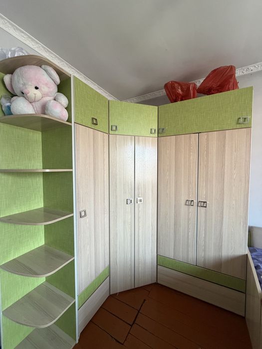 Детский гарнитур в хорошем состоянии