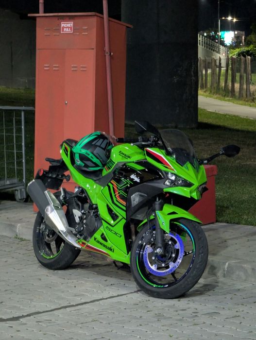 Kawasaki ninja 500SE KRT edition 2025