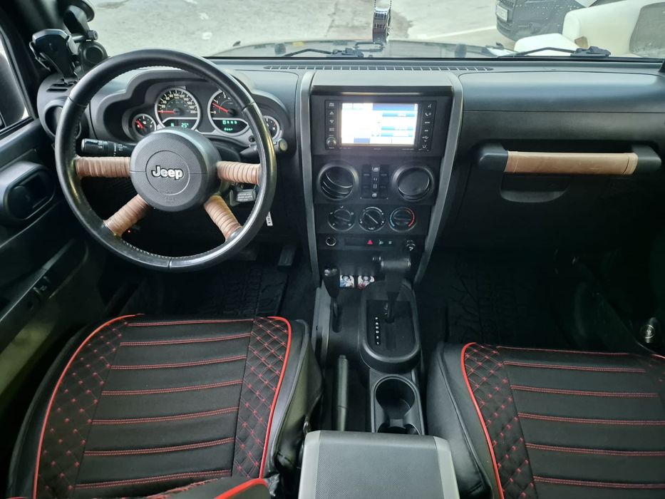 Jeep Wrangler Sahara Unlimited 2.8 Diesel Automat // Hard Top // Soft Top // Stare foarte buna