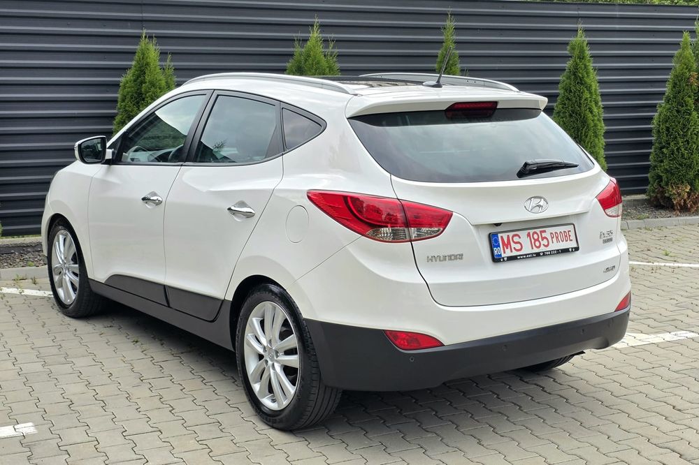 Hyundai Ix35/4x4/rate/garanție