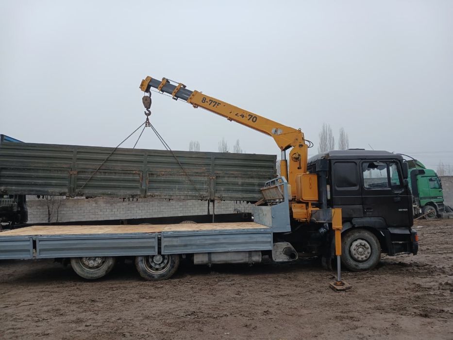 Услуги манипулятора