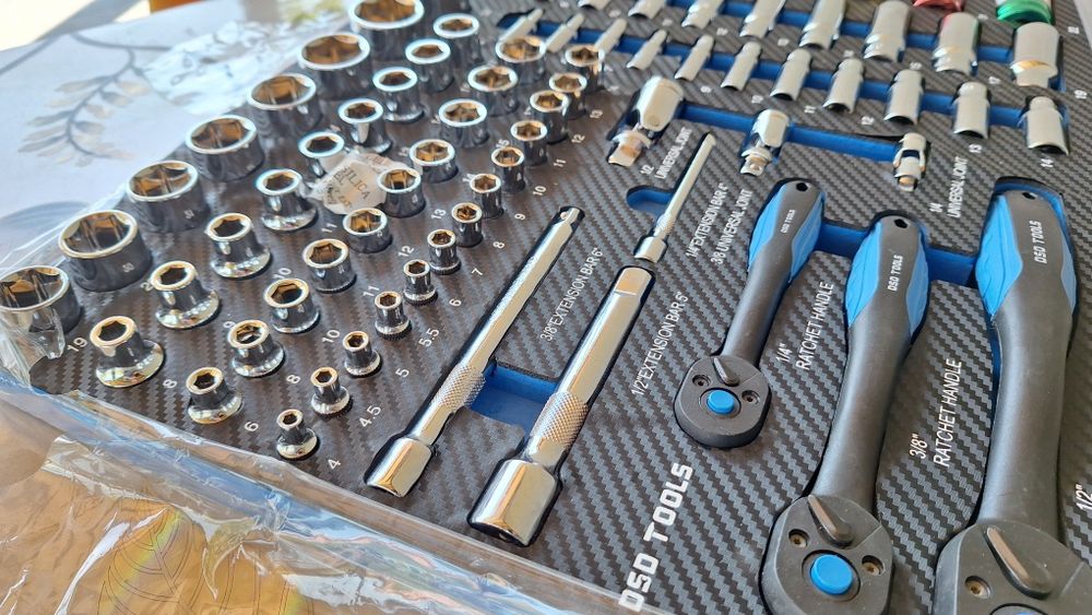 Trusa scule mecanica set 116 piese