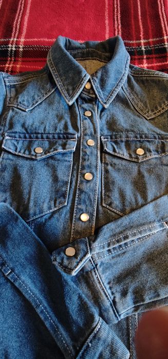 Дънкова рокля подходяща за всеки ден