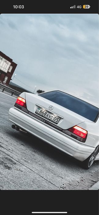 BRABUS косой глушитель Мерседес