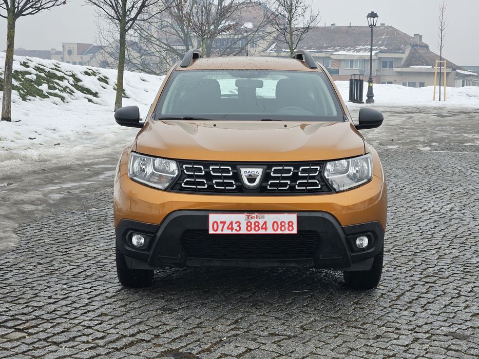 Dacia Duster An 2021 Motor 1.0 Benzina Și GPL Euro 6