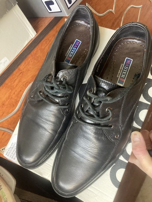 Туфли кожа, размер 39