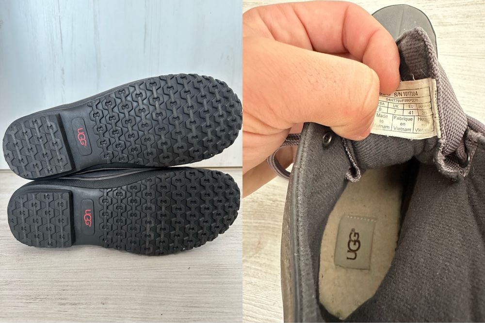 Ghete/bocanci toamna/iarna Jack Wolfskin si Ugg