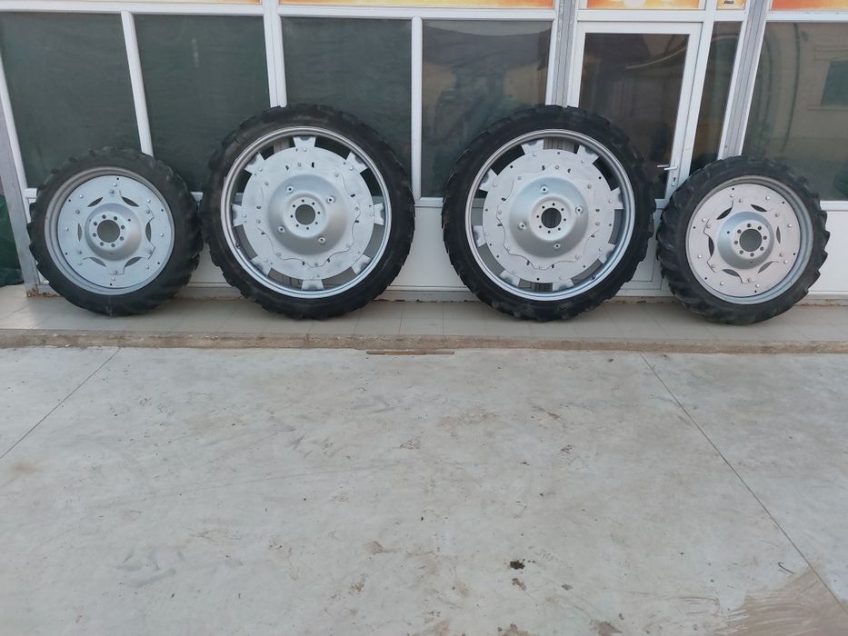 Roti tehnologice înguste subtiri tractor 9.5 r48 8.3 r36