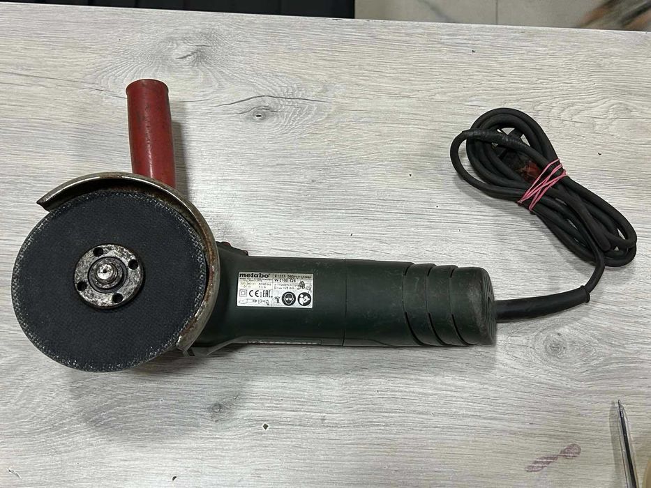 Ъглошлайф METABO W 1100-125  1100W