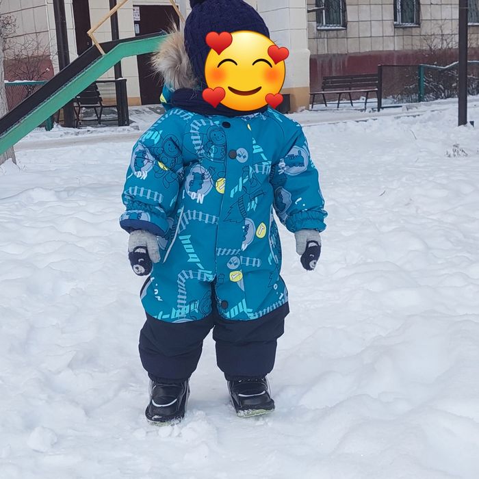 Комбинезон зимний