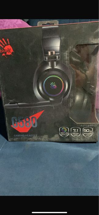 Продаётся игровая гарнитура