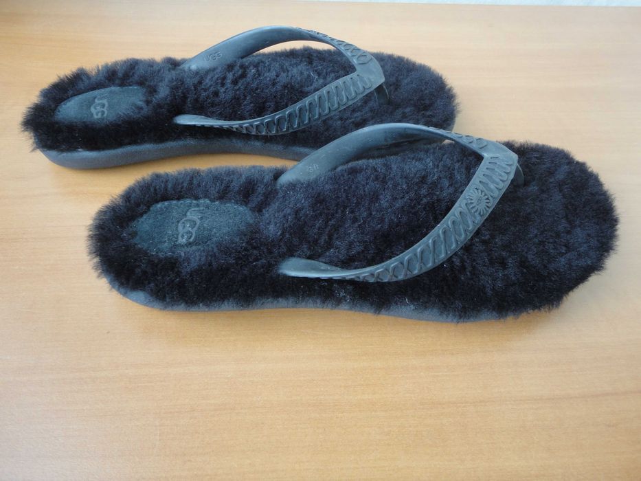 N39 UGG/дамски пухкави чехли