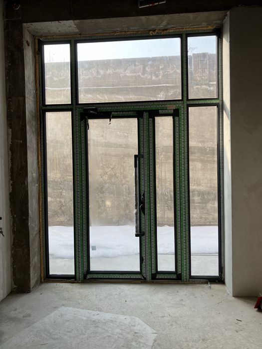 Алюминевые окна витражи