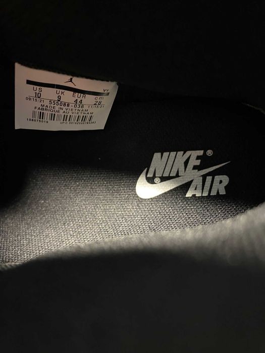 Air Jordan 1 High Rebellionaire 43