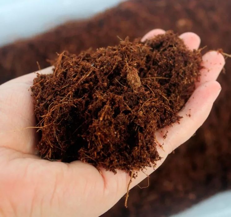 Кокосовый торф,чипс,кокосовая опора