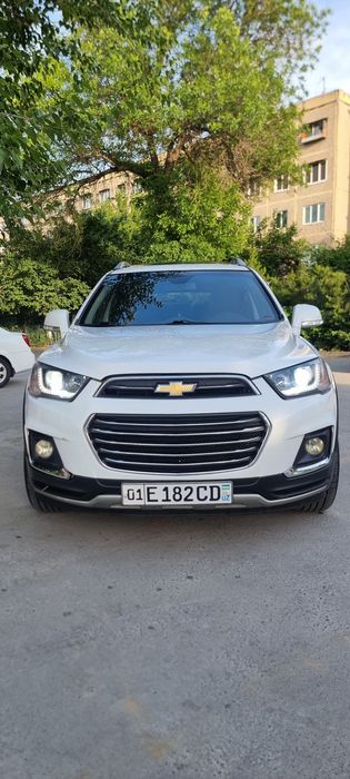 Chevrolet Captiva 3+