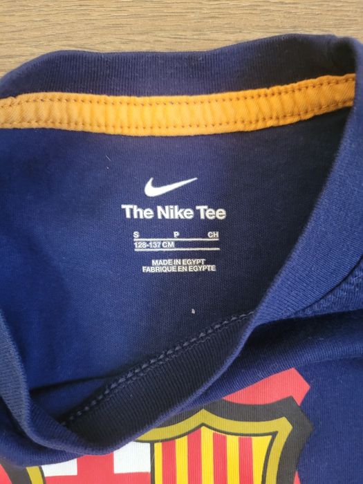 Set tricou si sapca FC Barcelona pentru copii