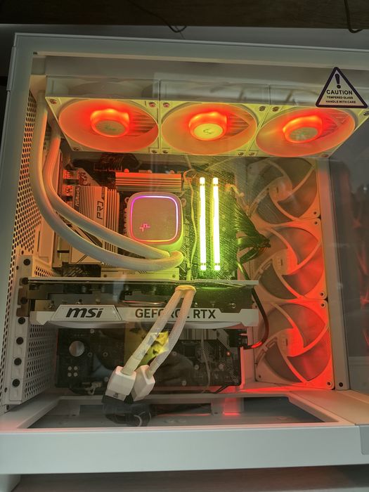 Водяное охлаждение Deepcool LE720 WH