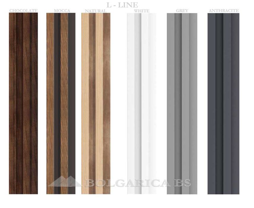 Стенни и таванни  облицовки - панели Linerio.