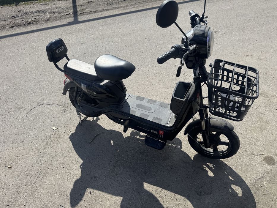 Продам электровелосипед