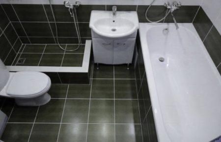 Укладка кафеля керама