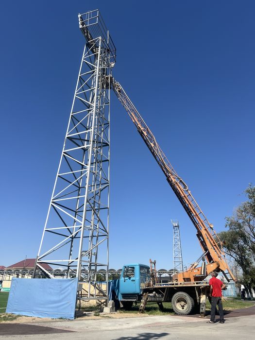 Услуги автовышки