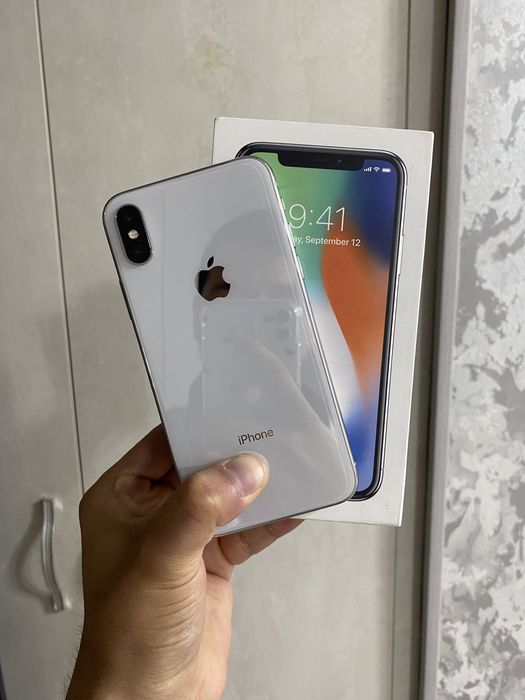 iPhone X sotiladi 256 tali