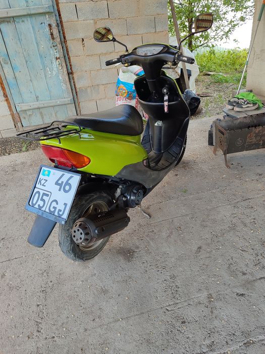 Honda dio 35 50куб