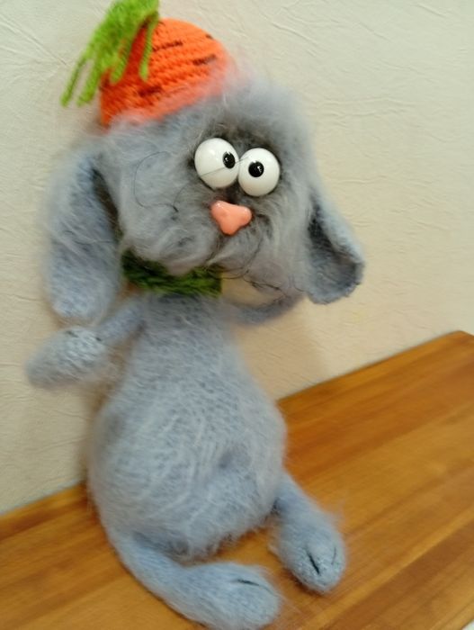 Мягкая игрушка ручной работы