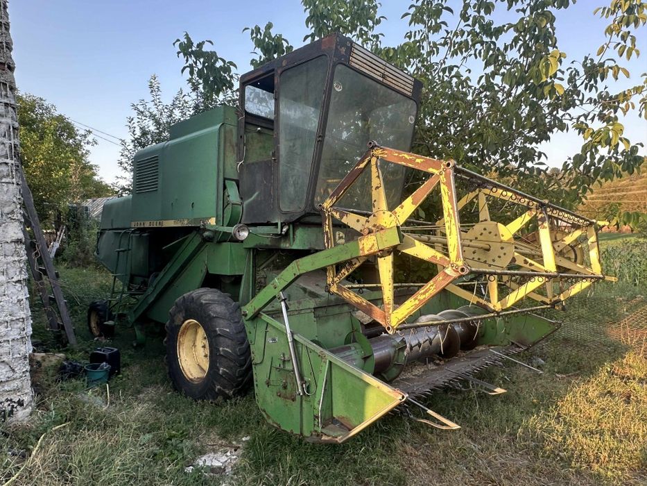Combina John deere 940