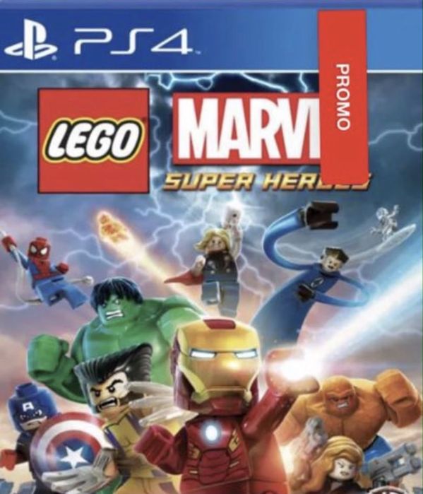 LEGO Marvel Super Heroes PS4