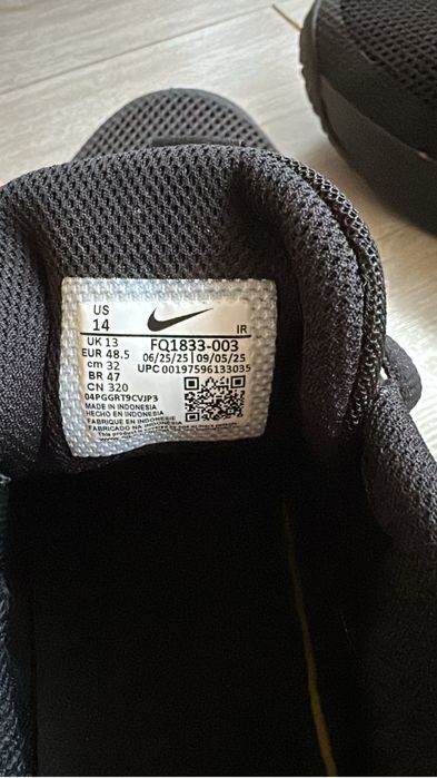 48 размер, оригинал Nike Air Max США