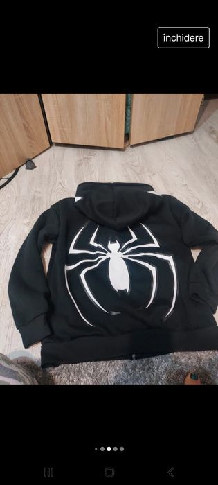 Hanorac băieți  în Spider