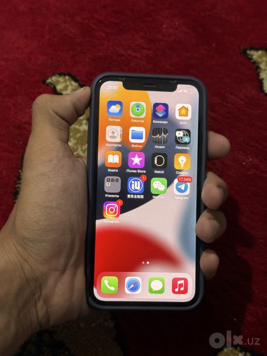 Iphone11 pro holati zor