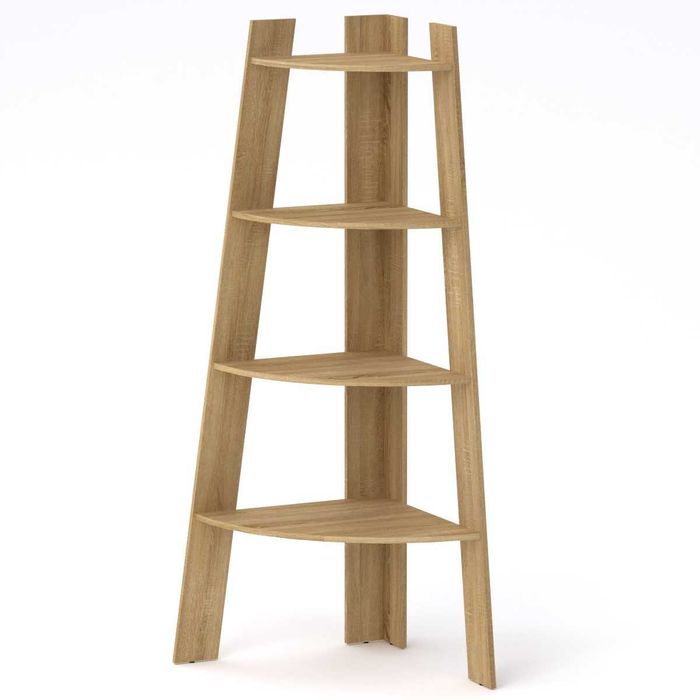 Нова! Ъглова етажерка Компанит П-27