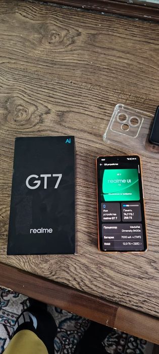 Новый Реалми GT 7